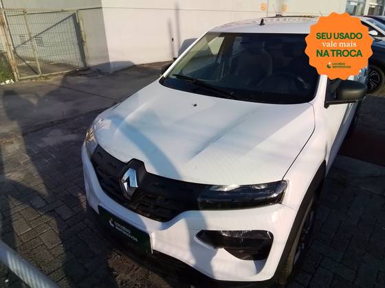 RENAULT KWID 1.0 12V SCE FLEX ZEN MANUAL RENAULT KWID 1.0 12V SCE FLEX ZEN MANUAL